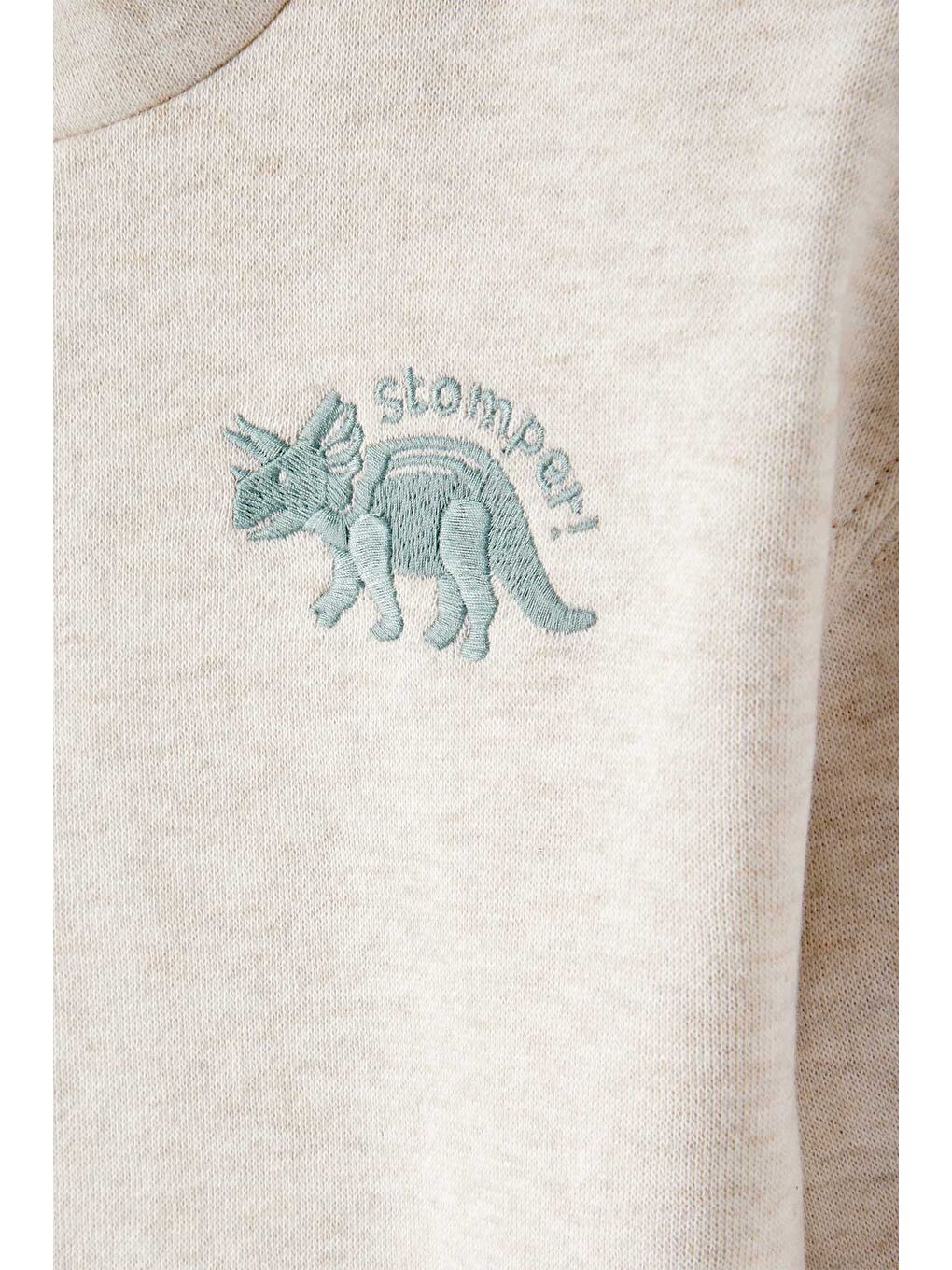 Siyah Erkek Çocuk Desenli 2Li Set-1