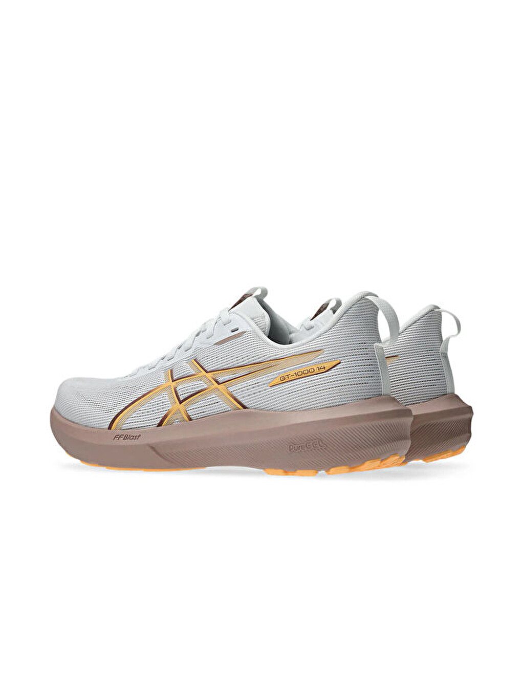 Gt 1000 14 Unisex Koşu Ayakkabısı 1012b859-100 Beyaz-4