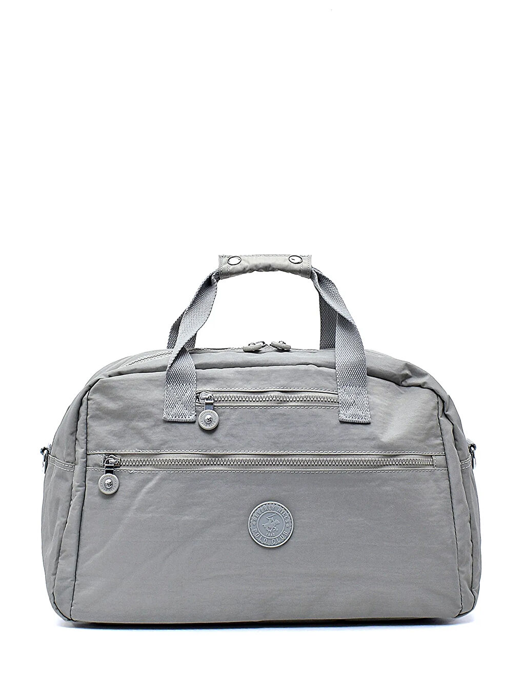 Gri Fermuar Detaylı El Çantası BHPC6011