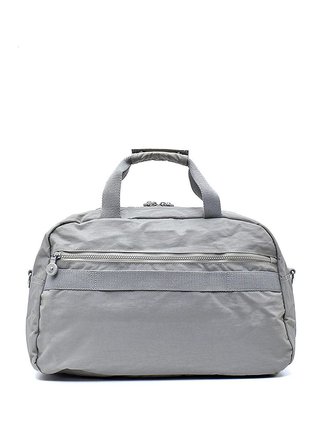 Gri Fermuar Detaylı El Çantası BHPC6011-3