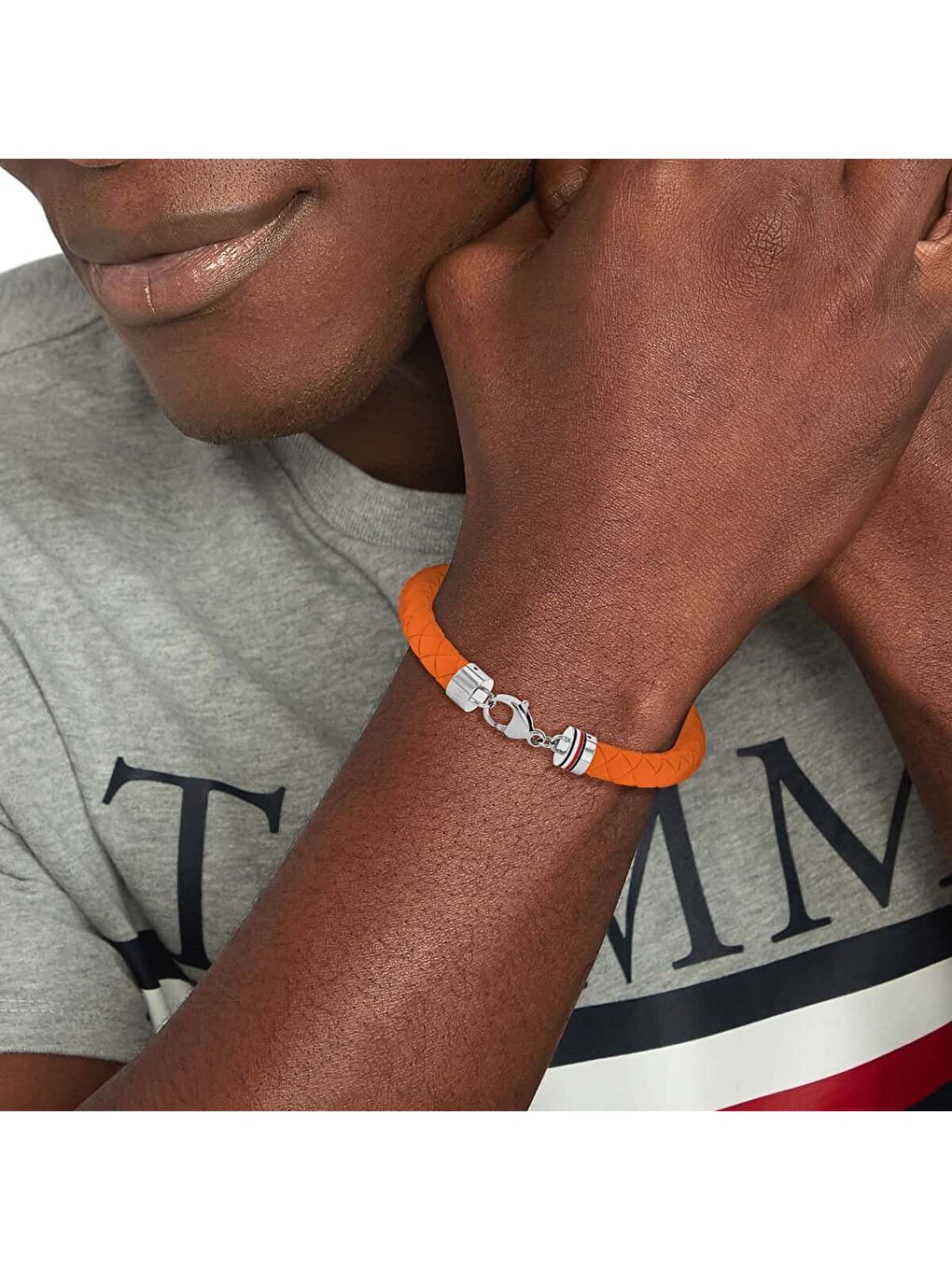 Turuncu THJ2790557 Erkek Bileklik-1