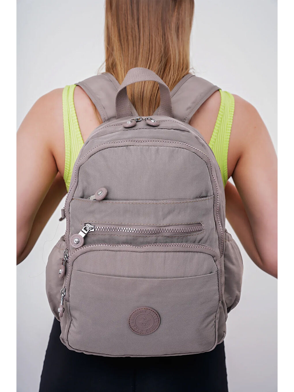 Bej Kadın Sırt Çantası BHPC6010