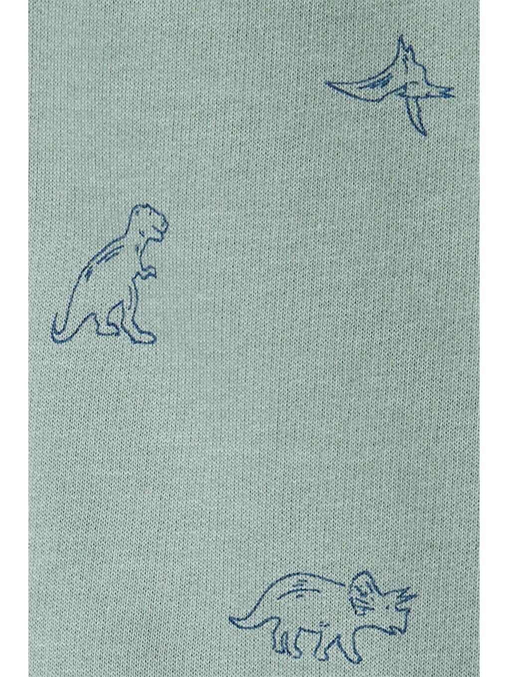 Siyah Erkek Çocuk Desenli 2Li Set-4