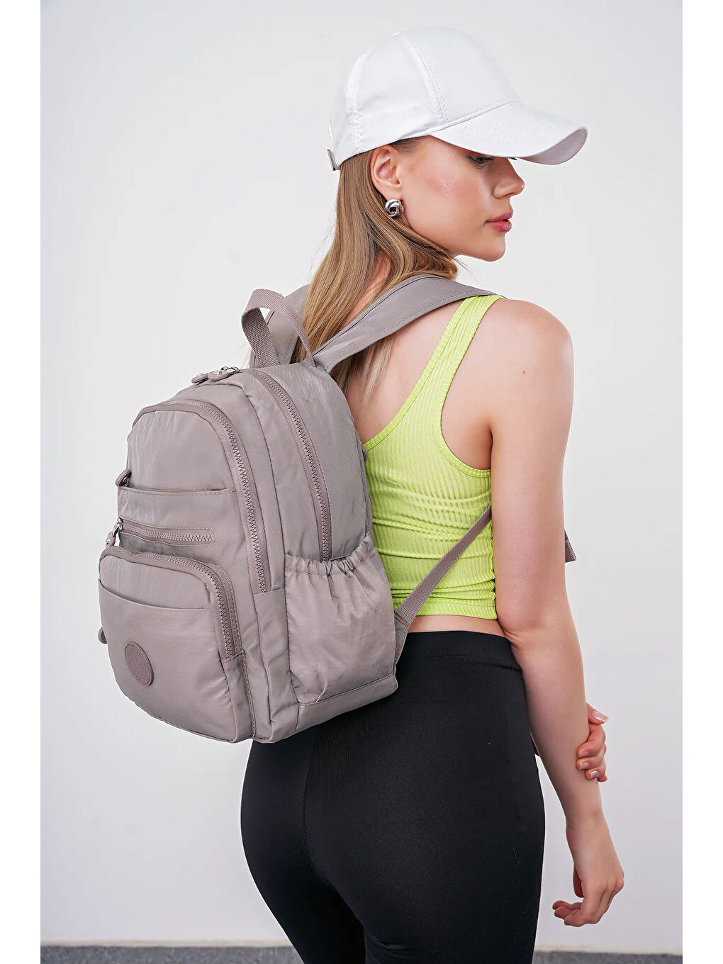 Bej Kadın Sırt Çantası BHPC6010-2