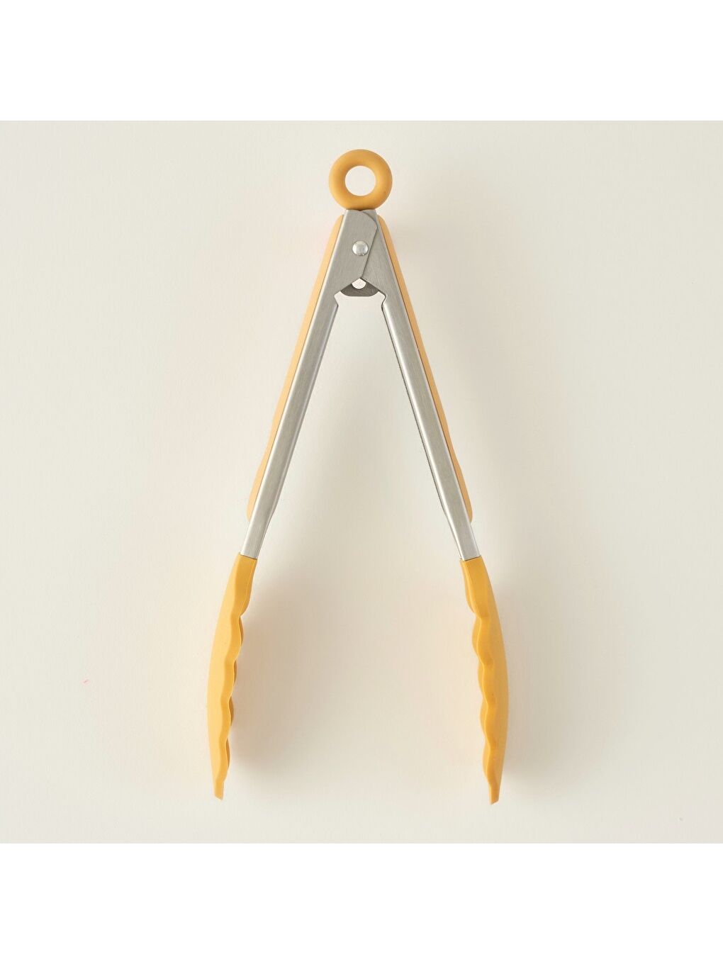 Sarı Olivia 7 Parça Servis Gereçleri Seti Hardal-3