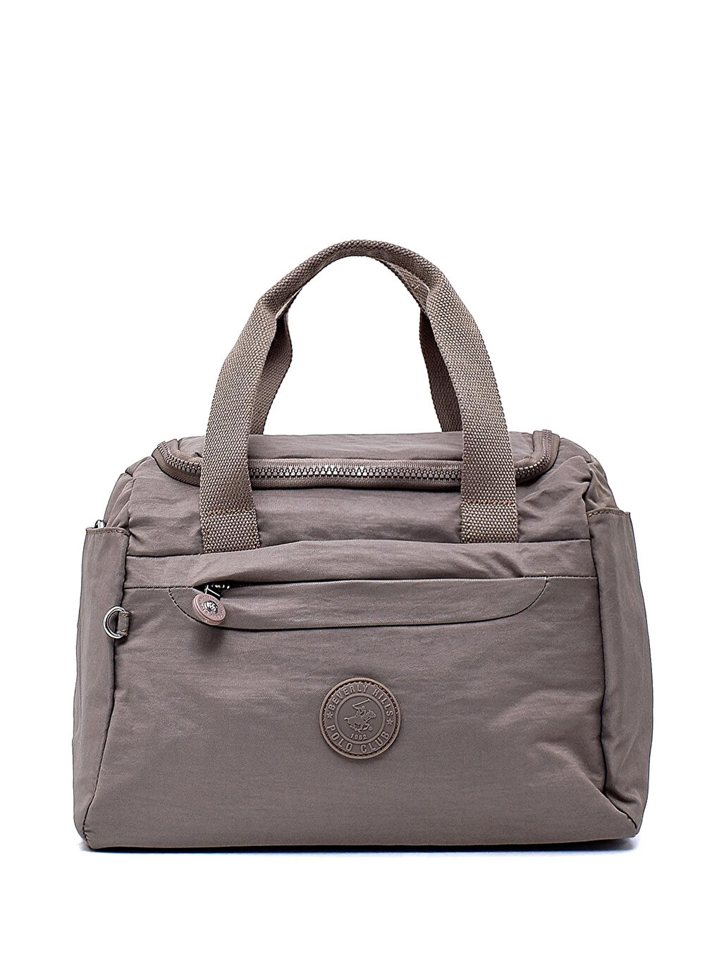 Bej Çıkarılabilir Askılı Kadın El Çantası BHPC6012