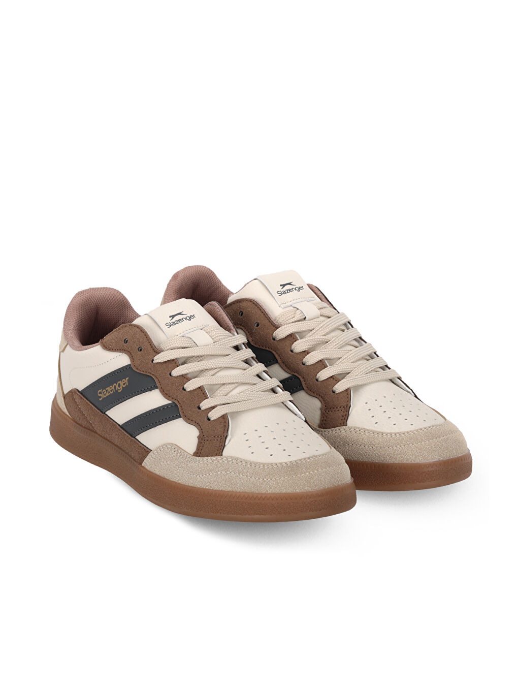 FUN Erkek Bej Günlük Spor Ayakkabısı-1