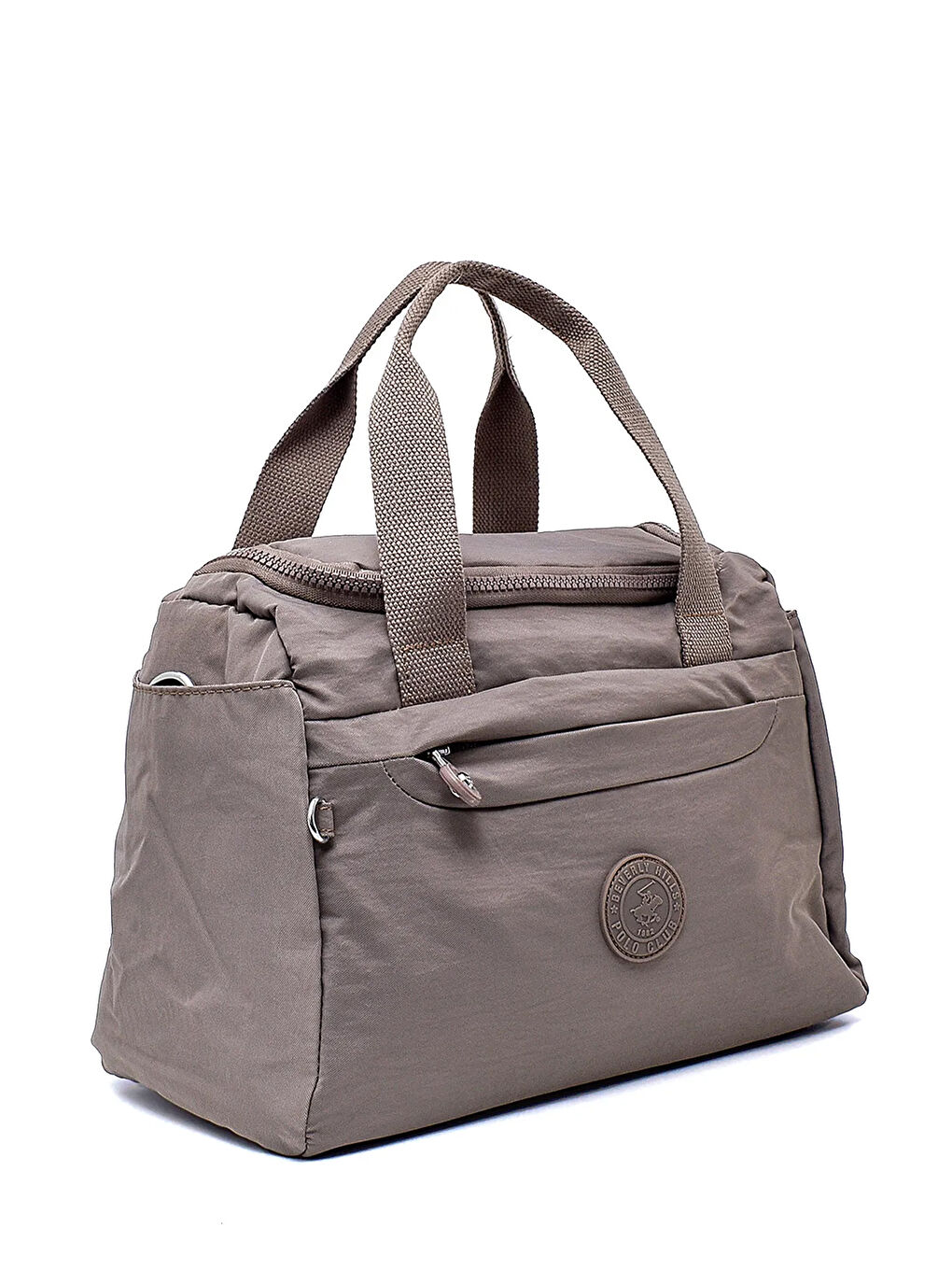 Bej Çıkarılabilir Askılı Kadın El Çantası BHPC6012-1