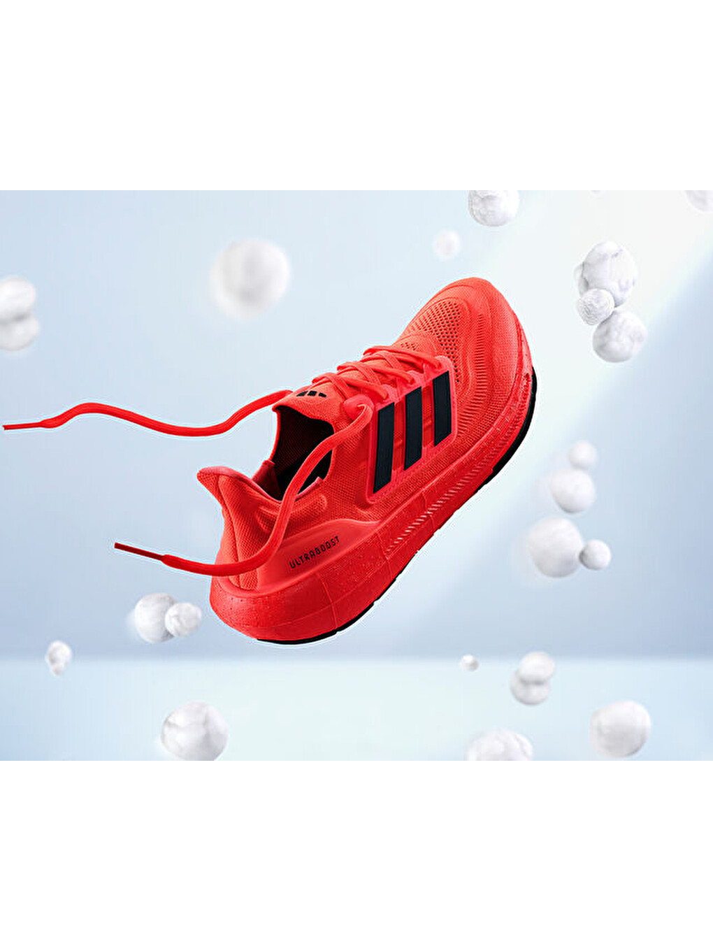 Ultraboost Light W Kadın Koşu Ayakkabısı Hp9205 Kırmızı-8
