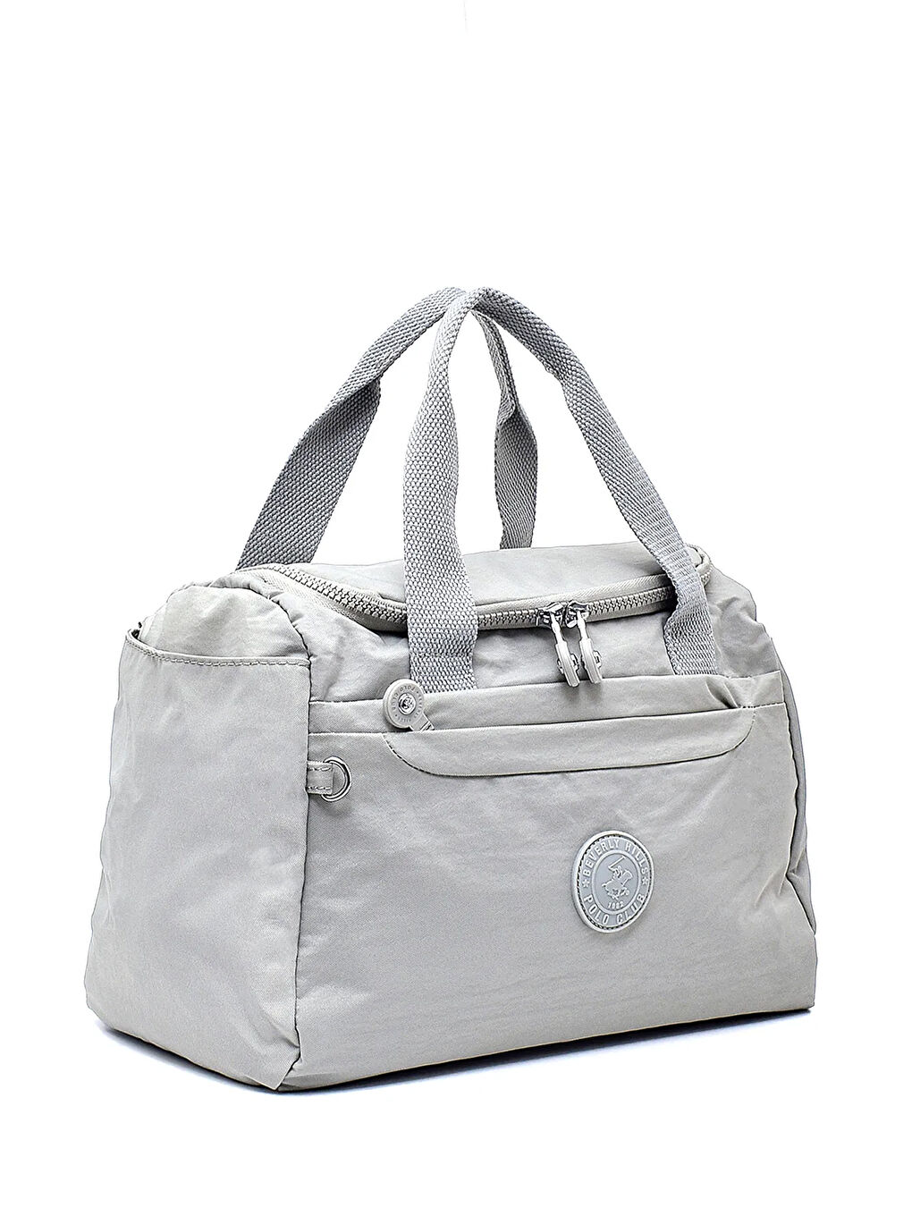 Gri Çıkarılabilir Askılı Kadın El Çantası BHPC6012-1