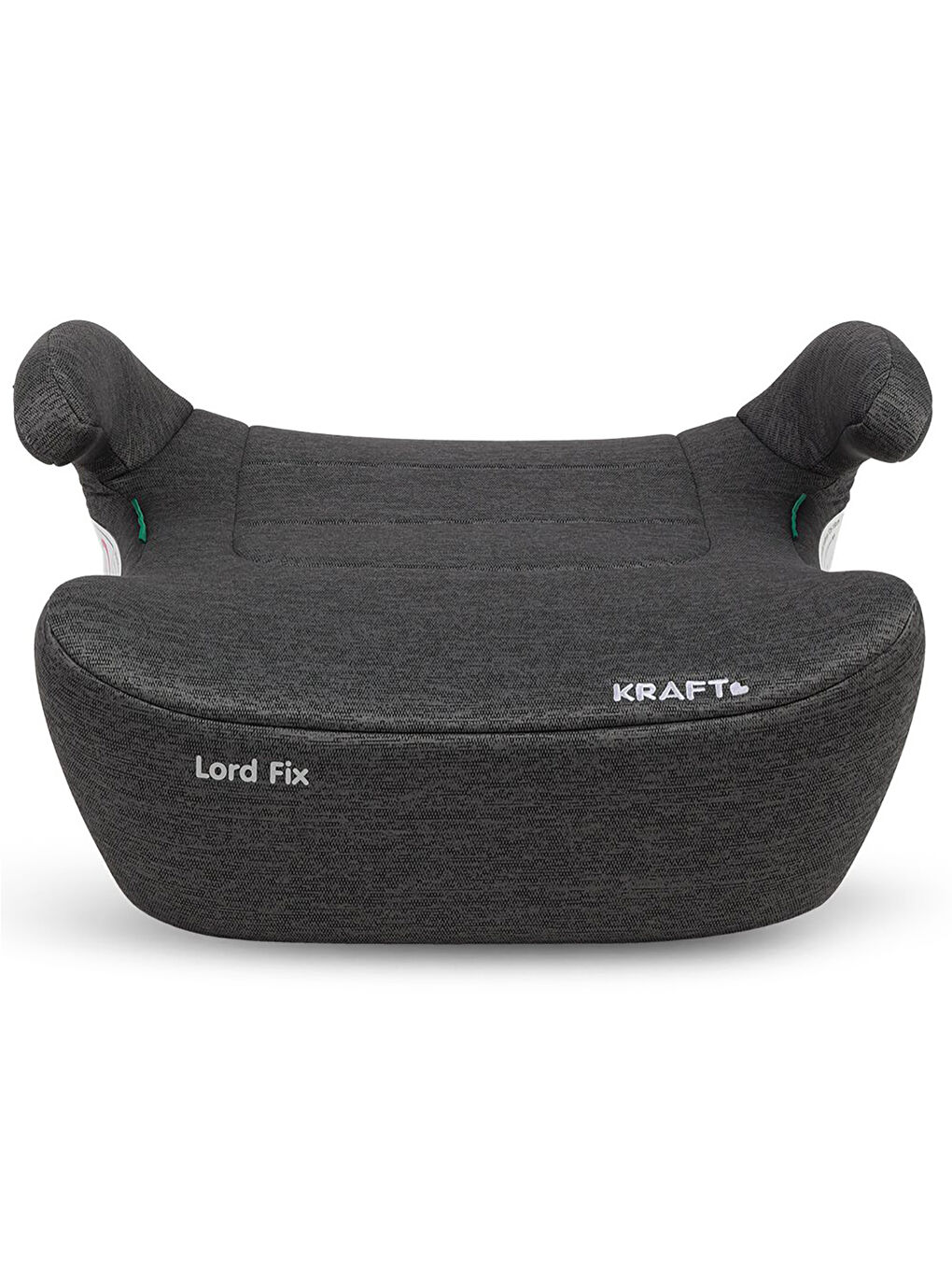 Lord Fix I-Size 15-36 kg Yükseltici Oto Koltuğu Gri-1