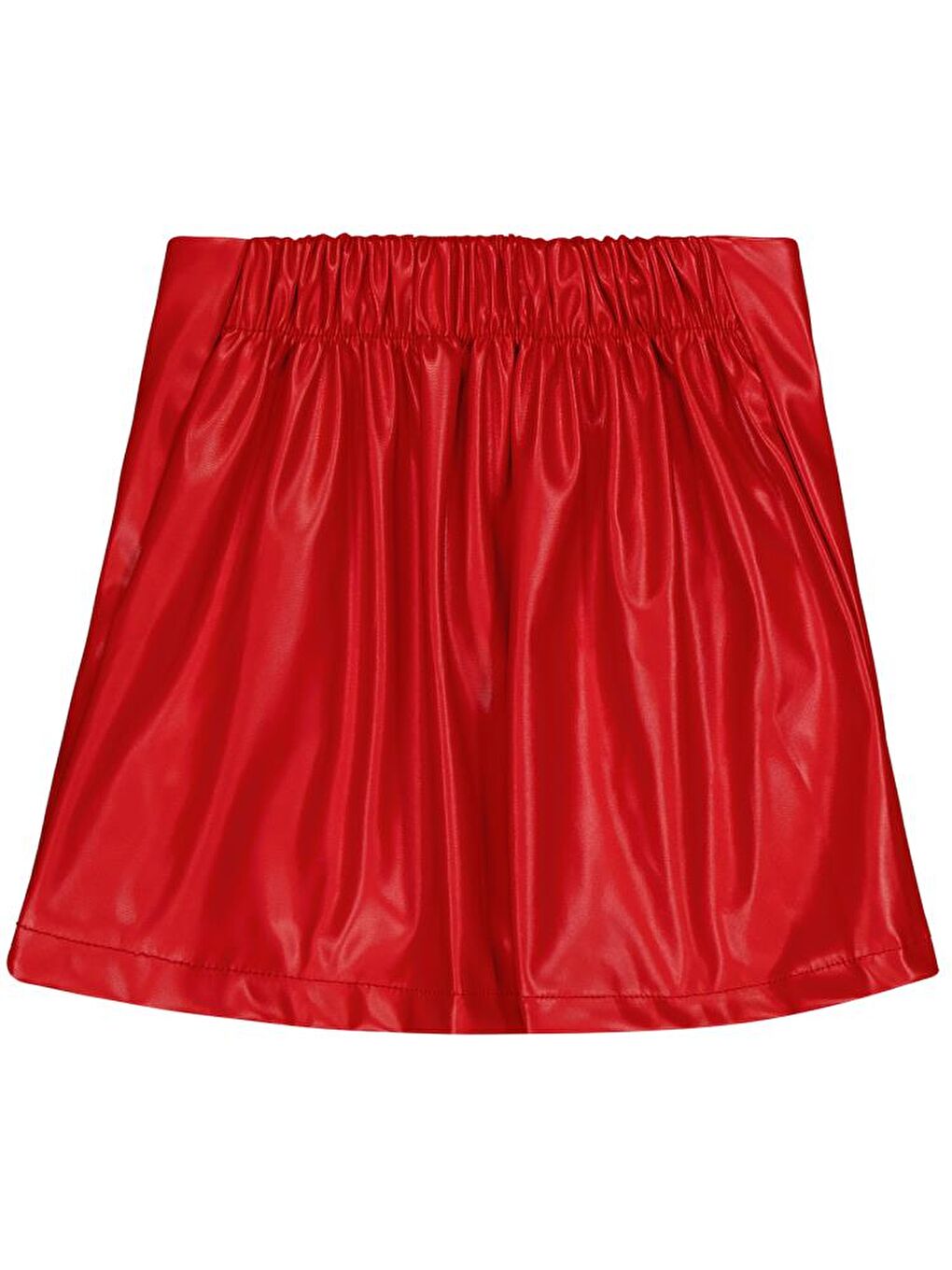 Girls Fermuarlı 2-5 Yaş Etek - Kırmızı2-3 Yaş