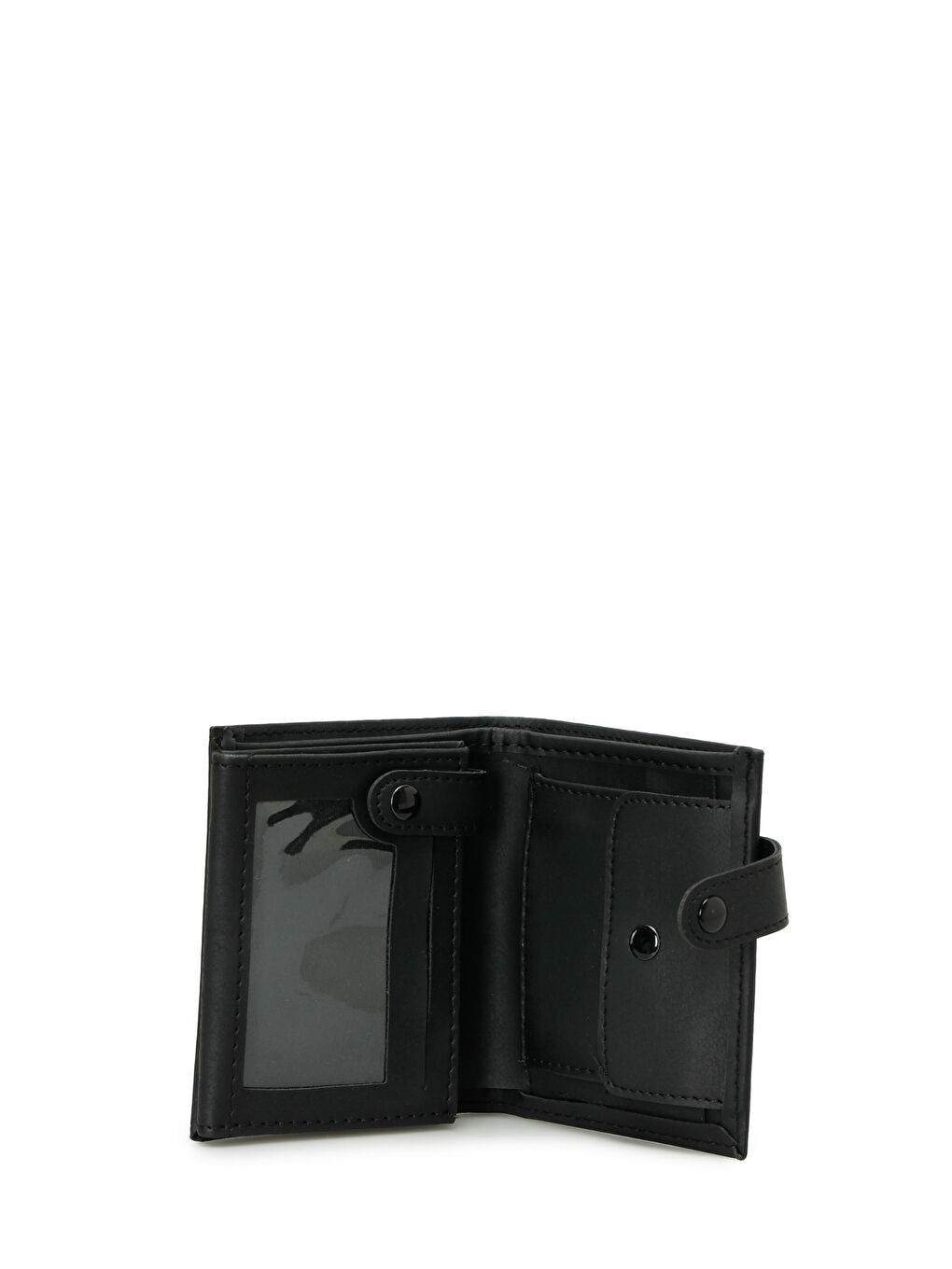 BSC PAT CZDN 5FX Siyah Erkek Cüzdan-2