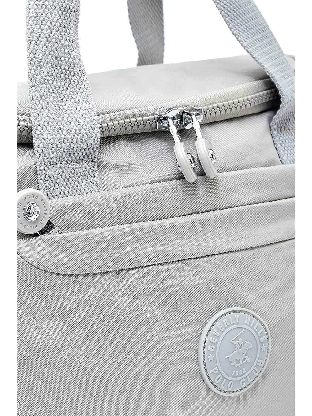 Gri Çıkarılabilir Askılı Kadın El Çantası BHPC6012-2