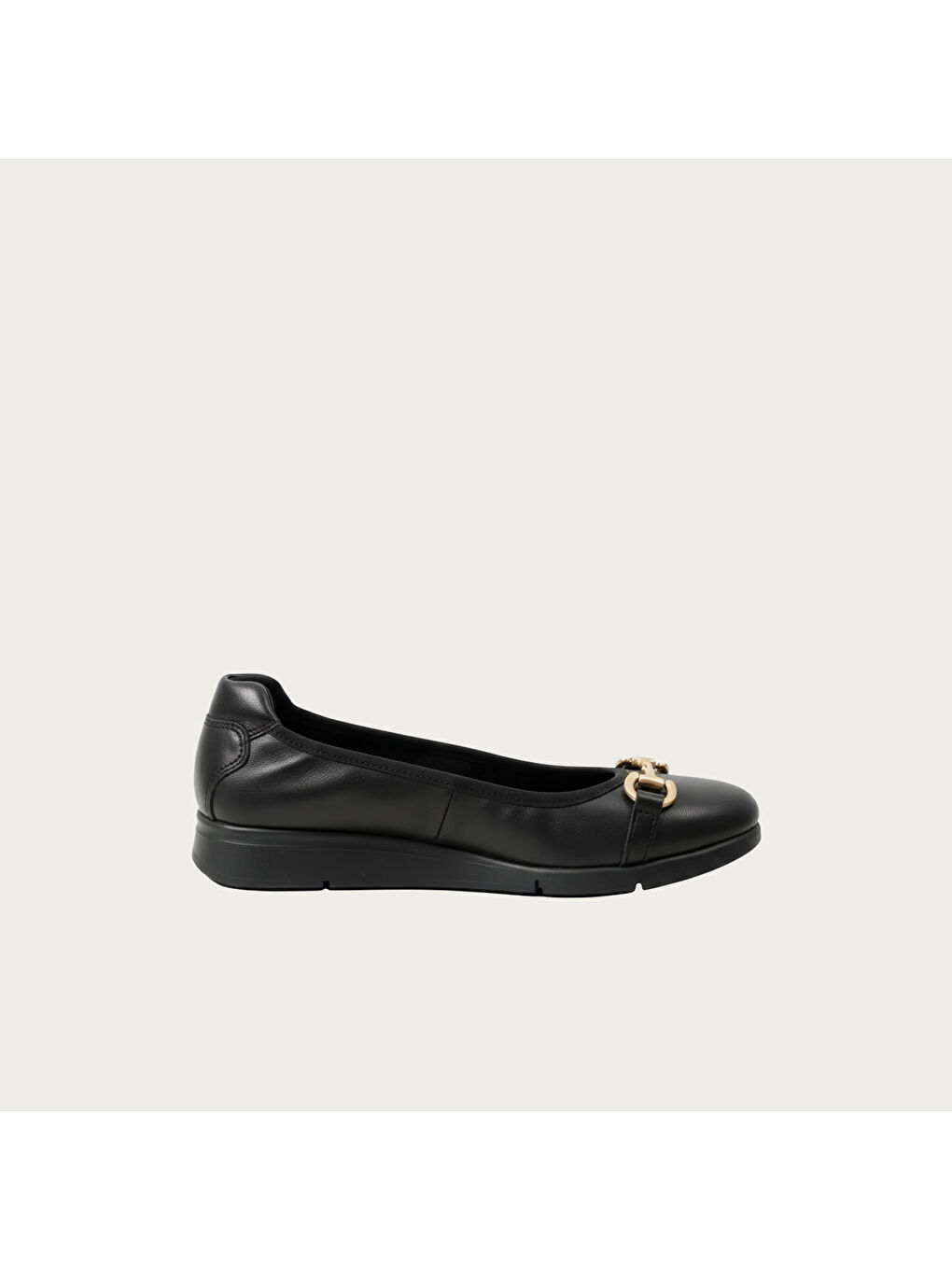 Siyah Kadın Babet 51P4 CACHEMIRE Synthetic Black