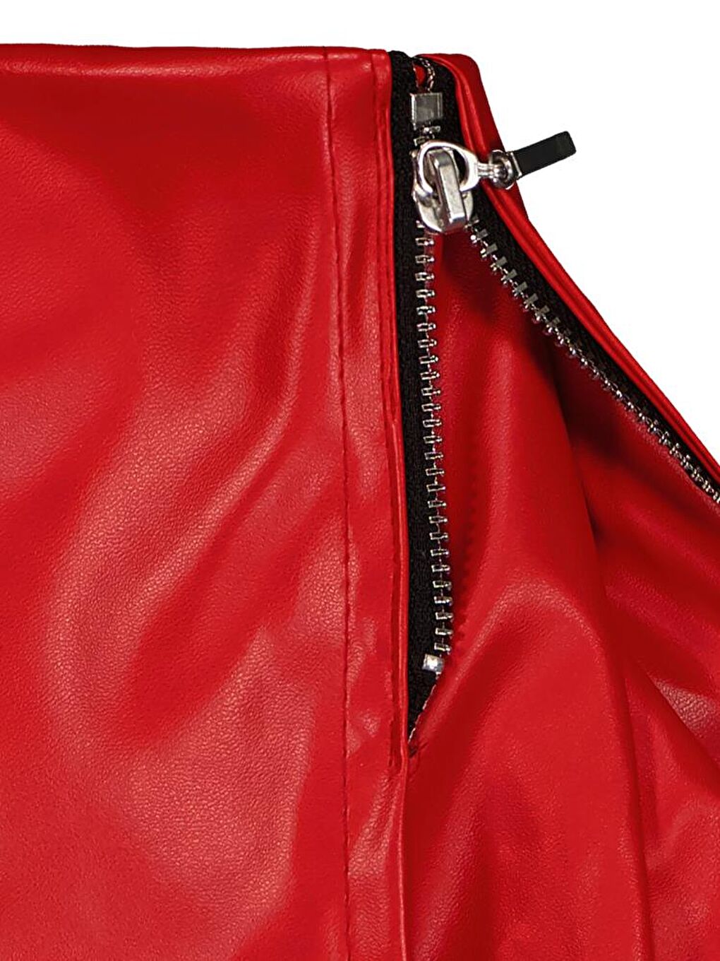 Girls Fermuarlı 2-5 Yaş Etek - Kırmızı2-3 Yaş-1