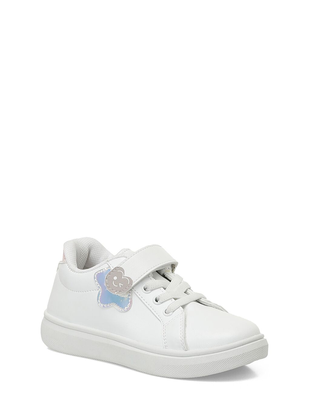 PEARL NEW.P 5FX Beyaz Kız Çocuk Sneaker-1