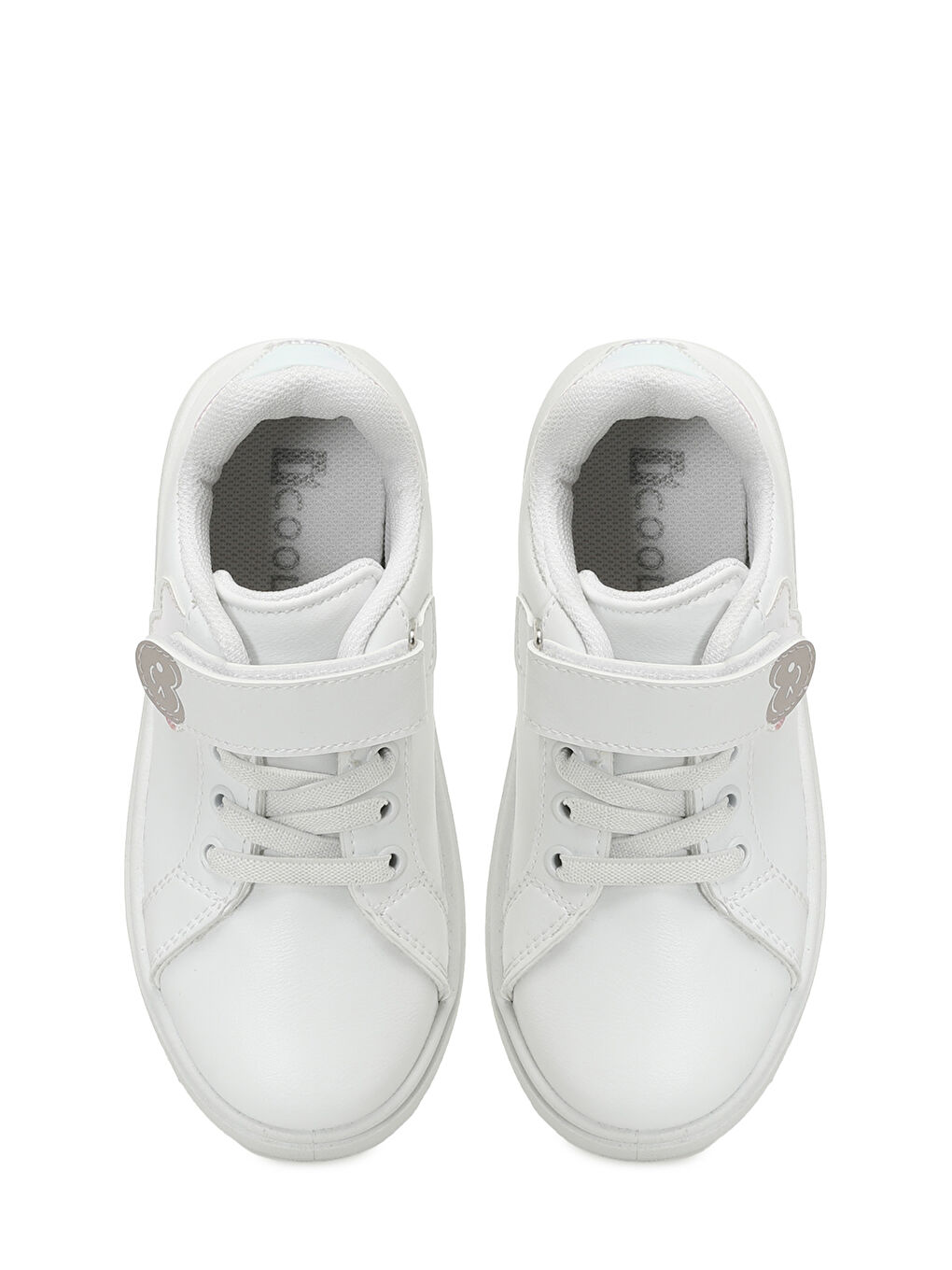 PEARL NEW.P 5FX Beyaz Kız Çocuk Sneaker-3