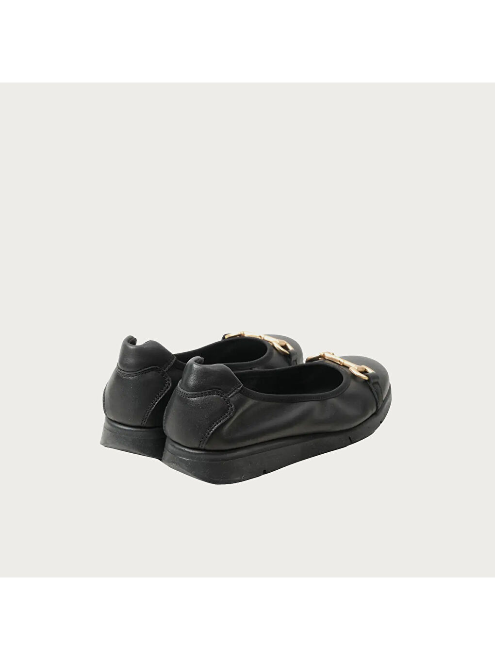 Siyah Kadın Babet 51P4 CACHEMIRE Synthetic Black-3