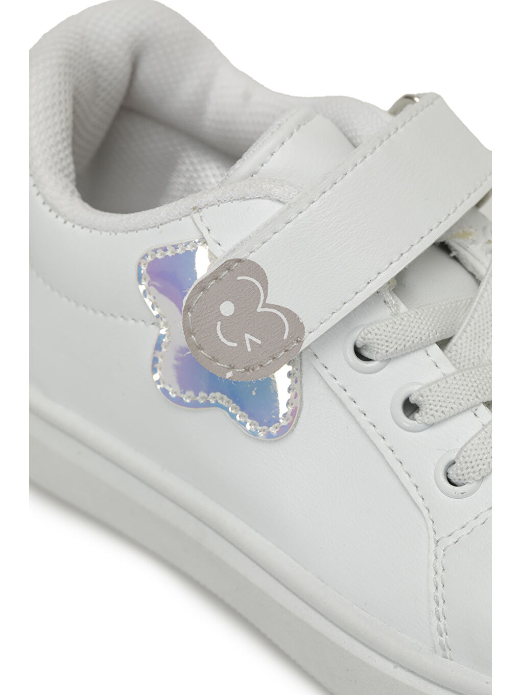 PEARL NEW.P 5FX Beyaz Kız Çocuk Sneaker-6