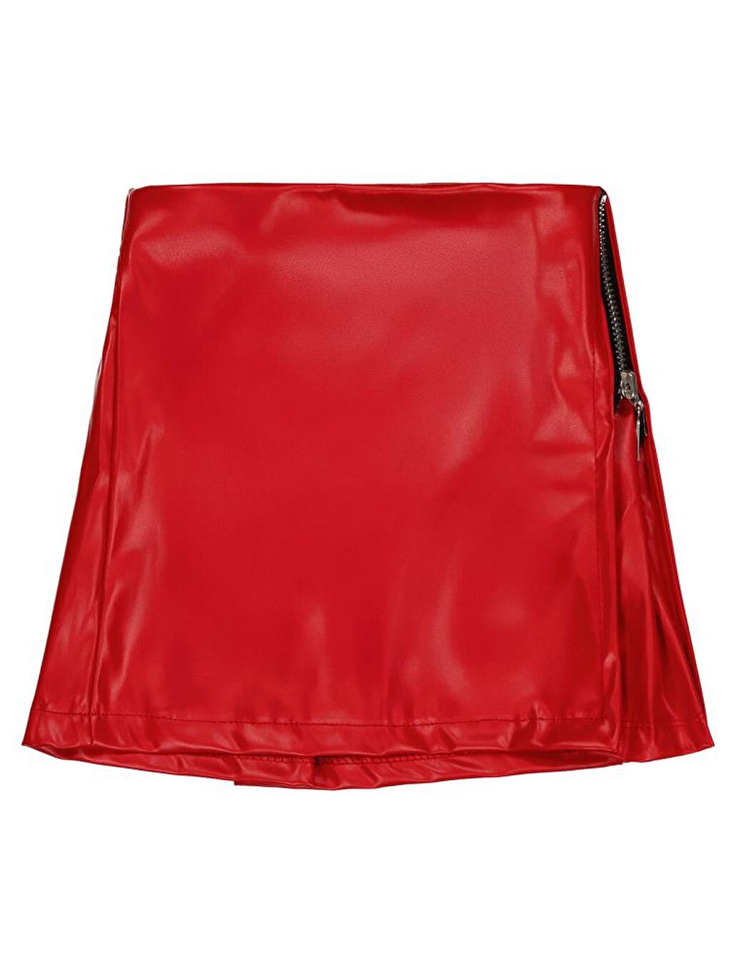 Girls Fermuarlı 2-5 Yaş Etek - Kırmızı2-3 Yaş-2