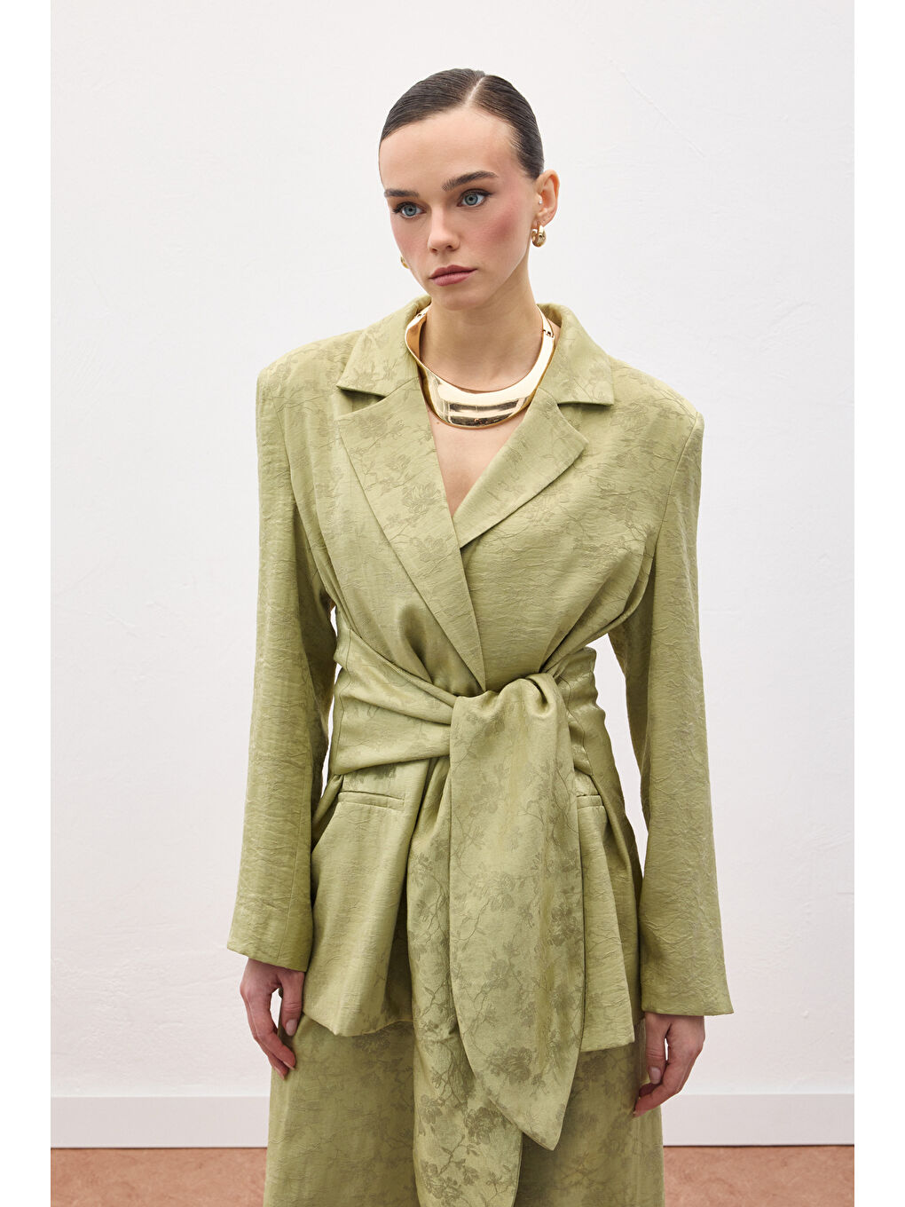 Freya Ceket - Haki-2