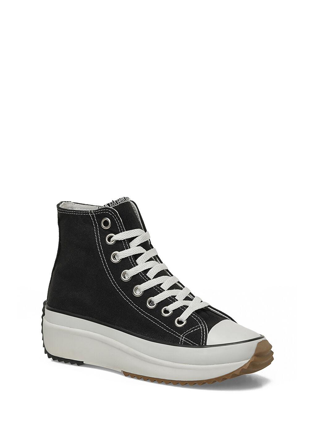 23S-425 HIGH 6FX Siyah Kadın Spor Ayakkabı-1