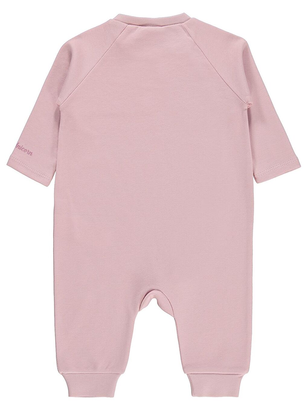 Baby Baskılı 6-18 Ay Tulum - Pembe 18-24 Ay-1