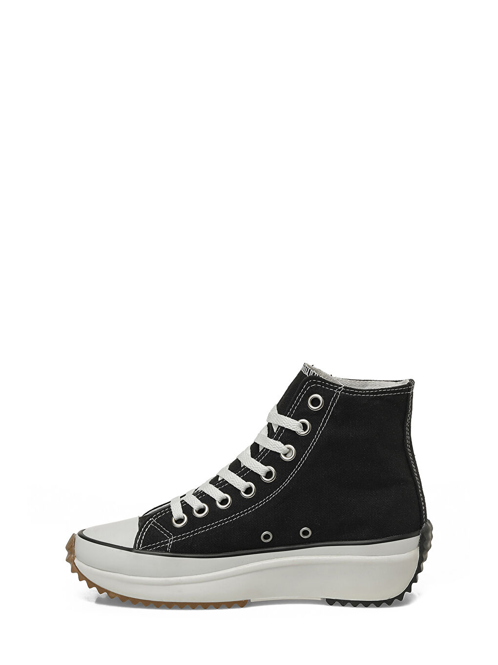 23S-425 HIGH 6FX Siyah Kadın Spor Ayakkabı-2