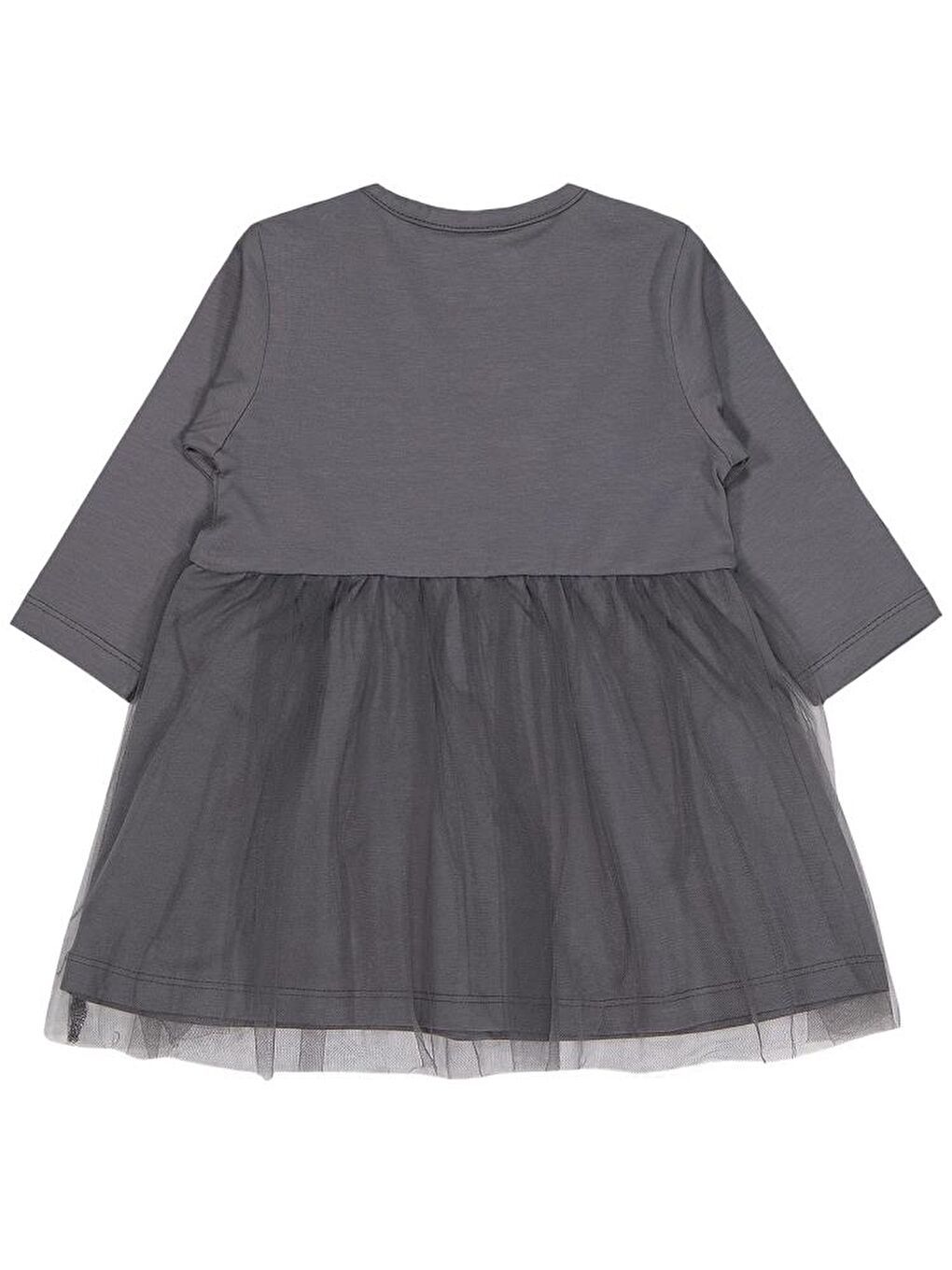 Baby Elbise 6-18 Ay - Gri 12-18 Ay-1