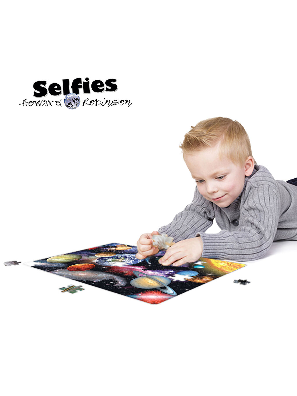 Güneş Sistemi 150 Parça Puzzle 10807-1