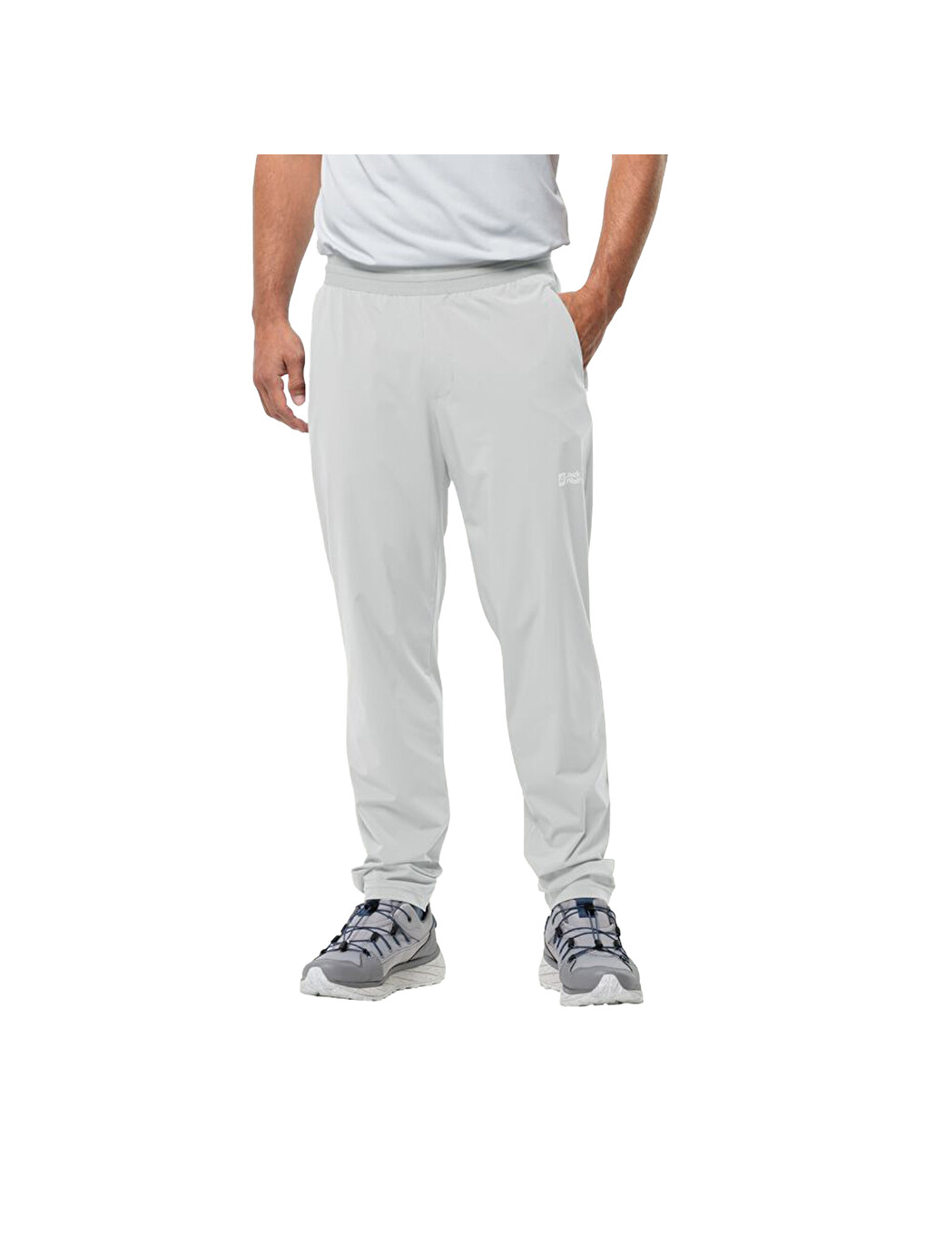 Gri Prelight Chill Erkek Outdoor Pantolonu-1
