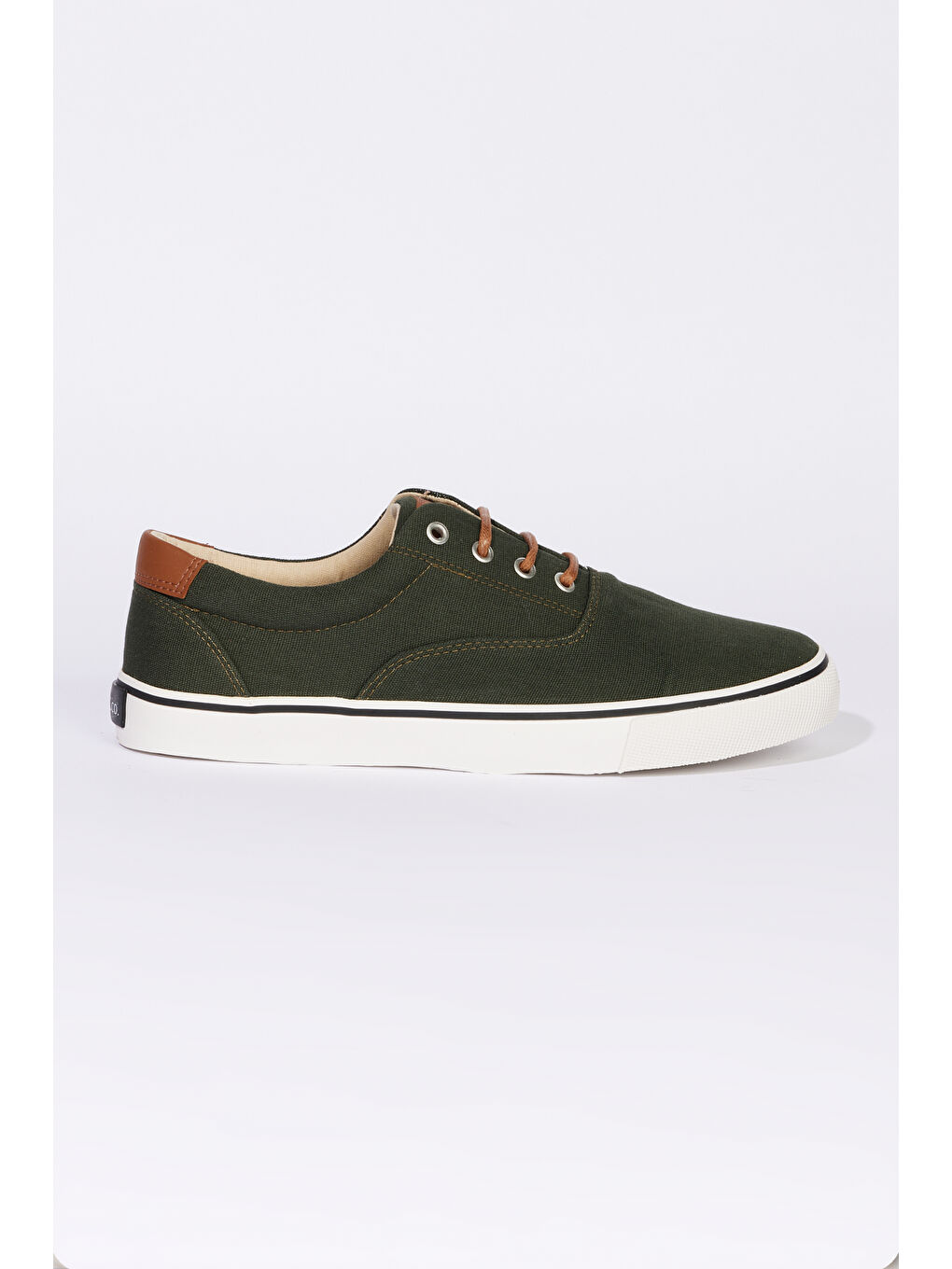 Erkek Haki Sneaker Ayakkabı