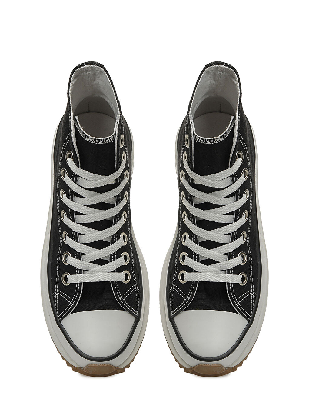 23S-425 HIGH 6FX Siyah Kadın Spor Ayakkabı-3