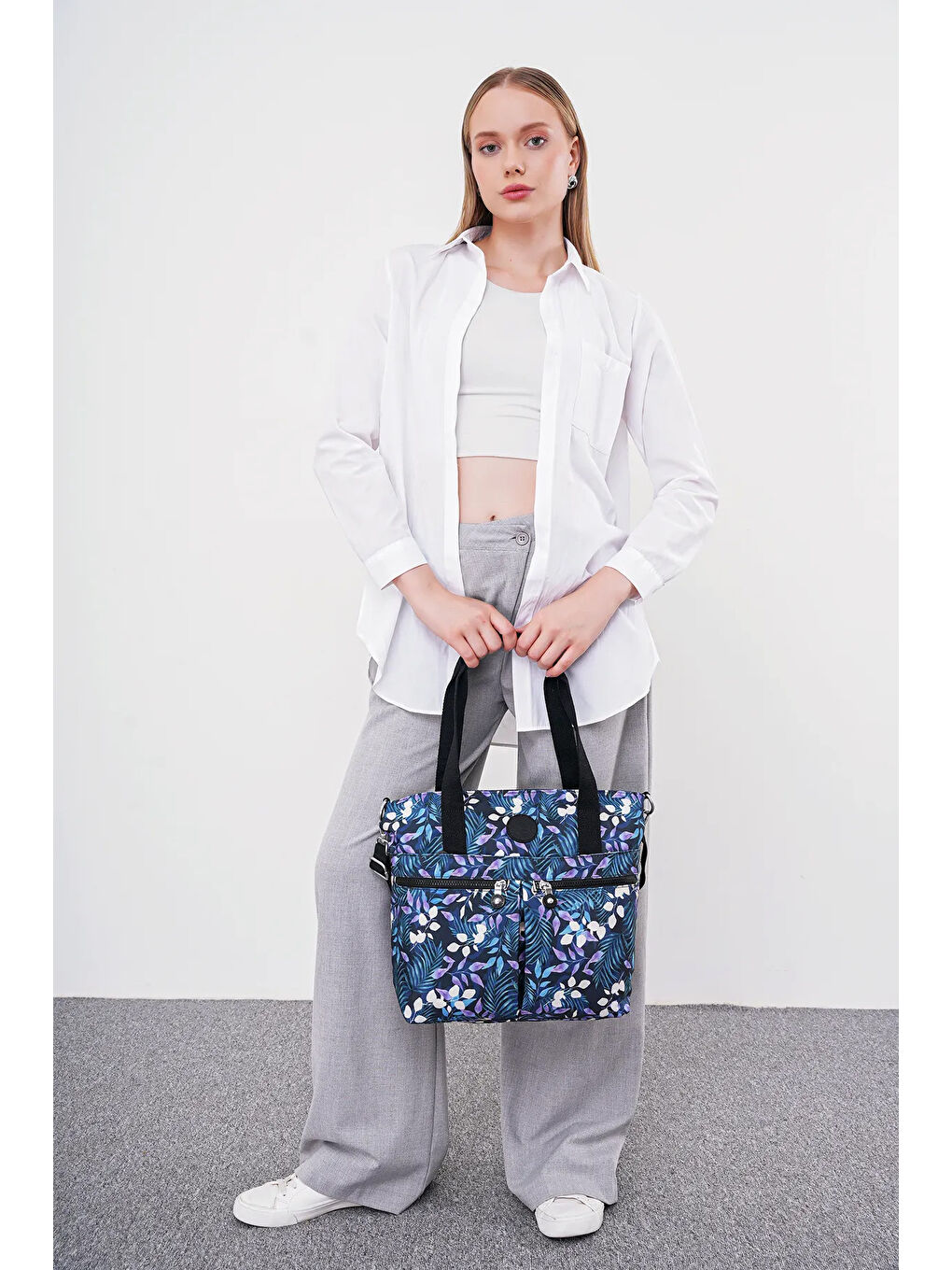 Siyah Kadın Omuz Çantası Bhpc6014