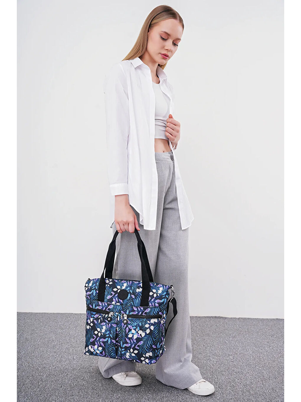 Siyah Kadın Omuz Çantası Bhpc6014-1