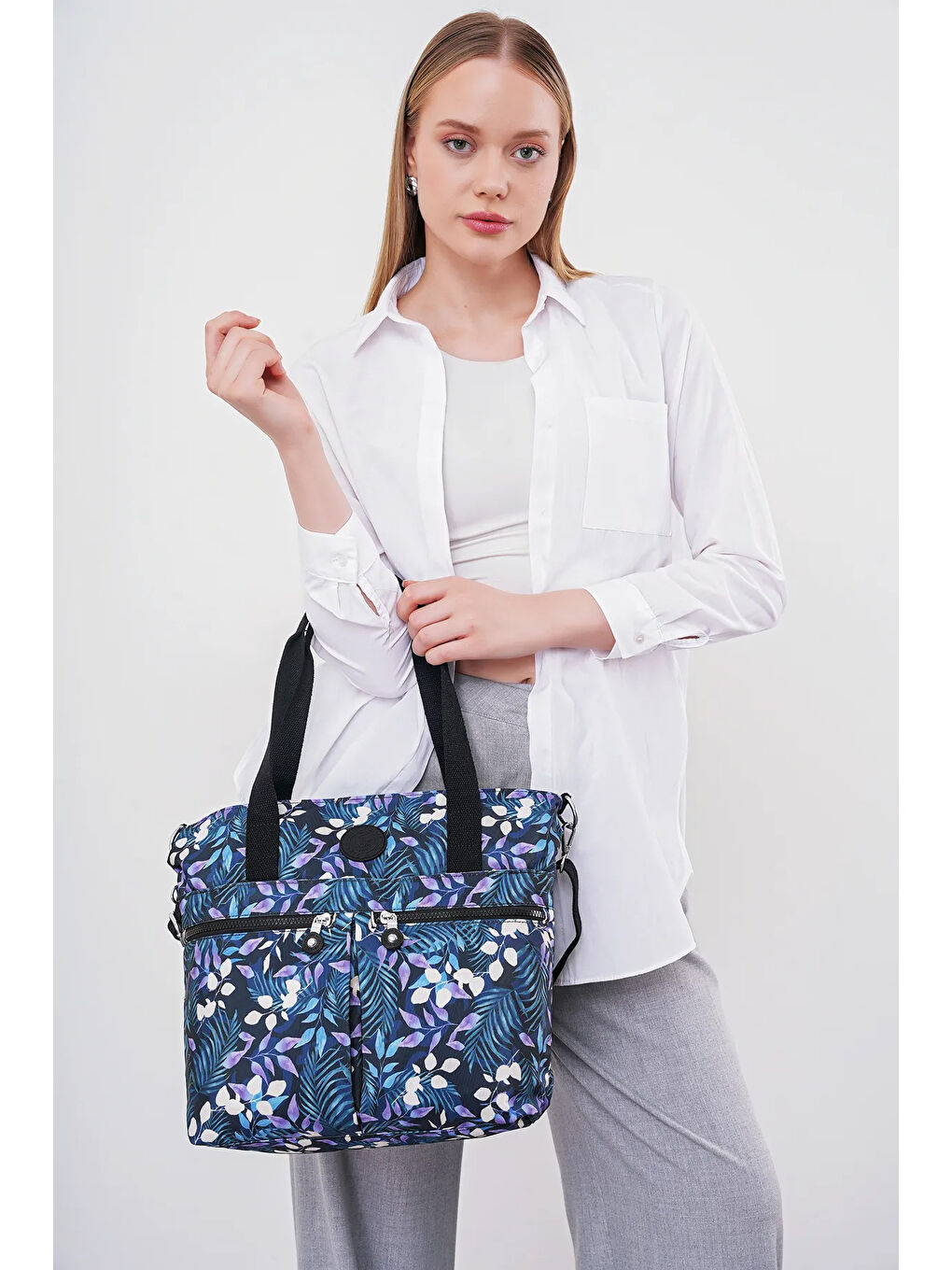 Siyah Kadın Omuz Çantası Bhpc6014-2