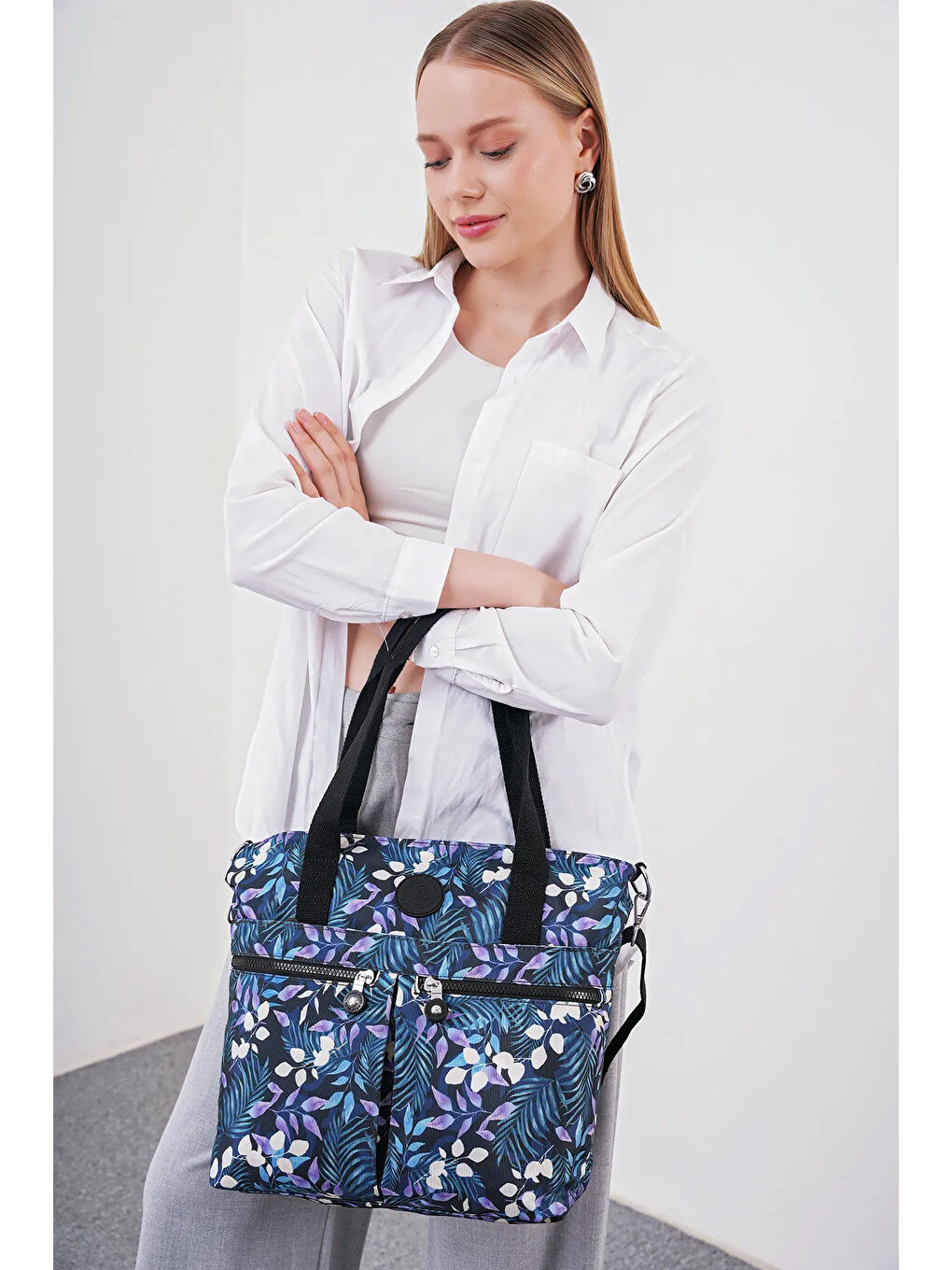 Siyah Kadın Omuz Çantası Bhpc6014-3