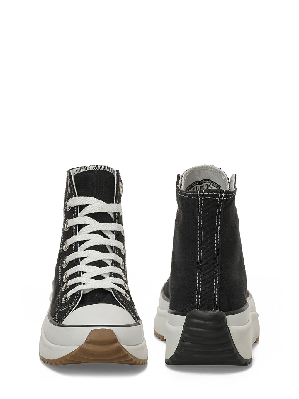 23S-425 HIGH 6FX Siyah Kadın Spor Ayakkabı-4