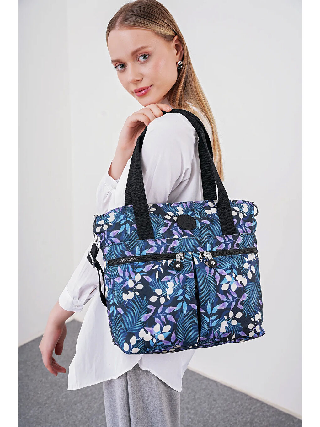 Siyah Kadın Omuz Çantası Bhpc6014-4