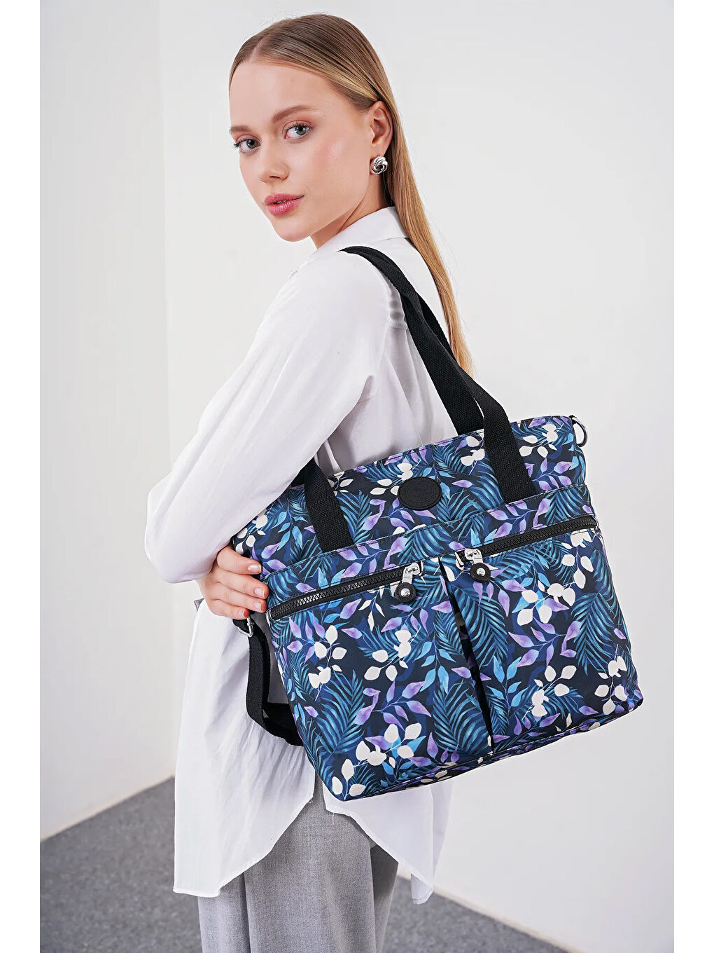 Siyah Kadın Omuz Çantası Bhpc6014-5