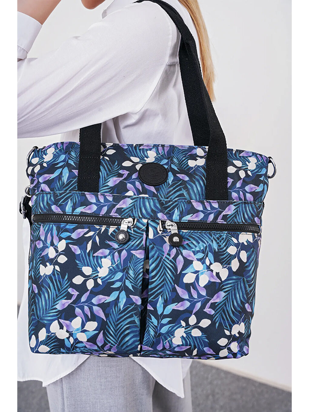 Siyah Kadın Omuz Çantası Bhpc6014-6