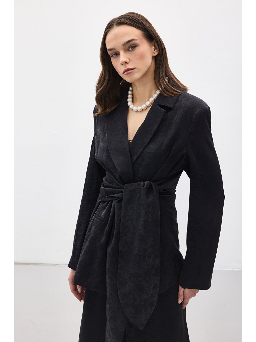 Freya Ceket - Siyah-1