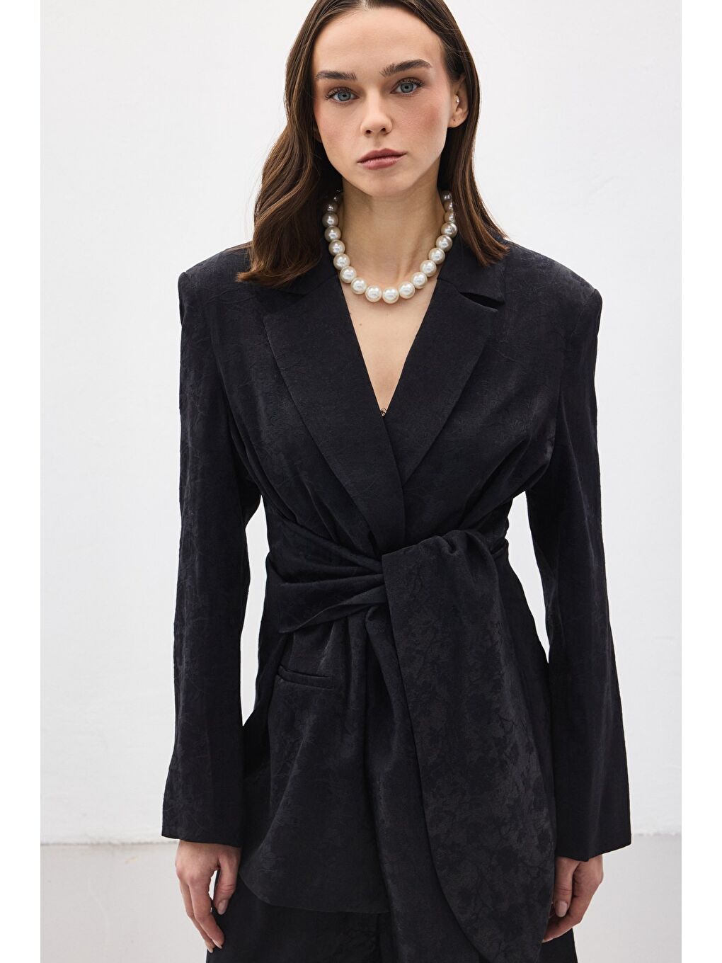 Freya Ceket - Siyah-2