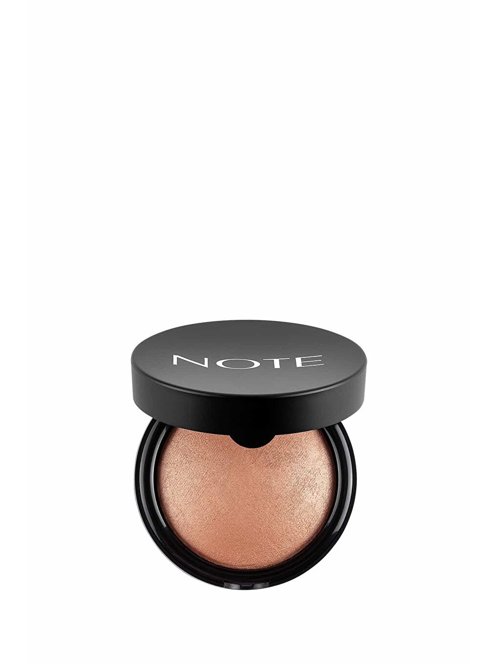 Note Cosmetique Bronz Baked Allık 01 Pleasure Işıltılı Highlighter