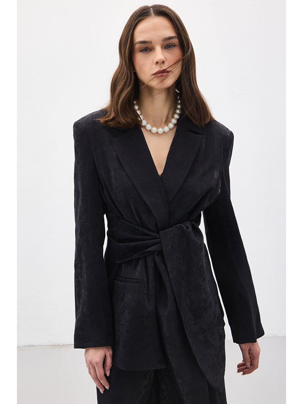 Freya Ceket - Siyah-3