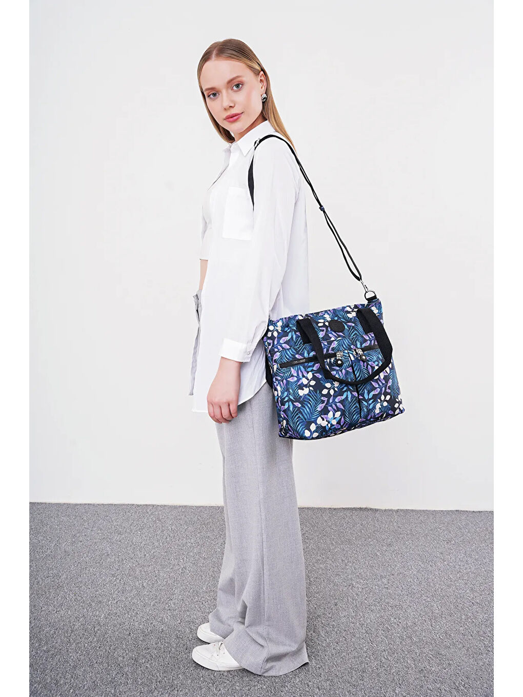 Siyah Kadın Omuz Çantası Bhpc6014-7