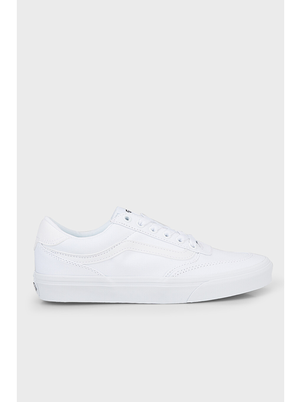 Beyaz Brooklyn LS Logolu Kanvas Sneaker Ayakkabı VN000EBDWWW1