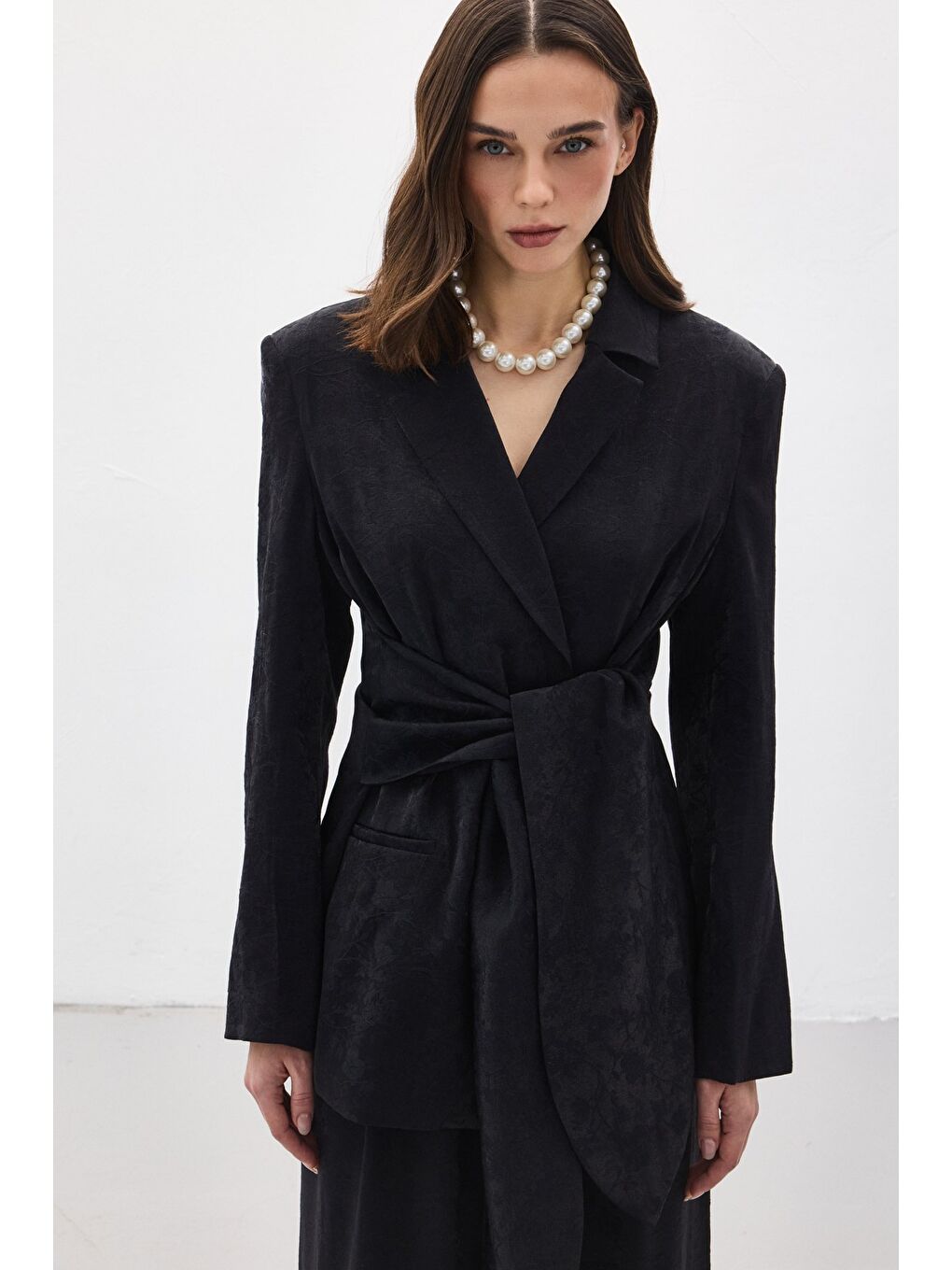 Freya Ceket - Siyah-5