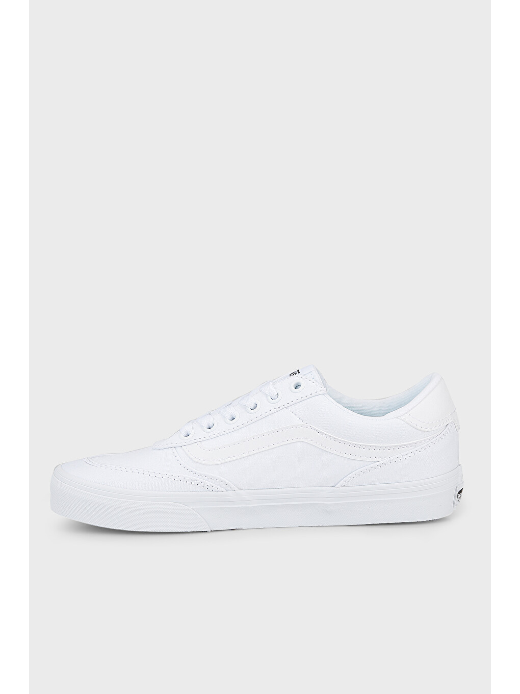 Beyaz Brooklyn LS Logolu Kanvas Sneaker Ayakkabı VN000EBDWWW1-1